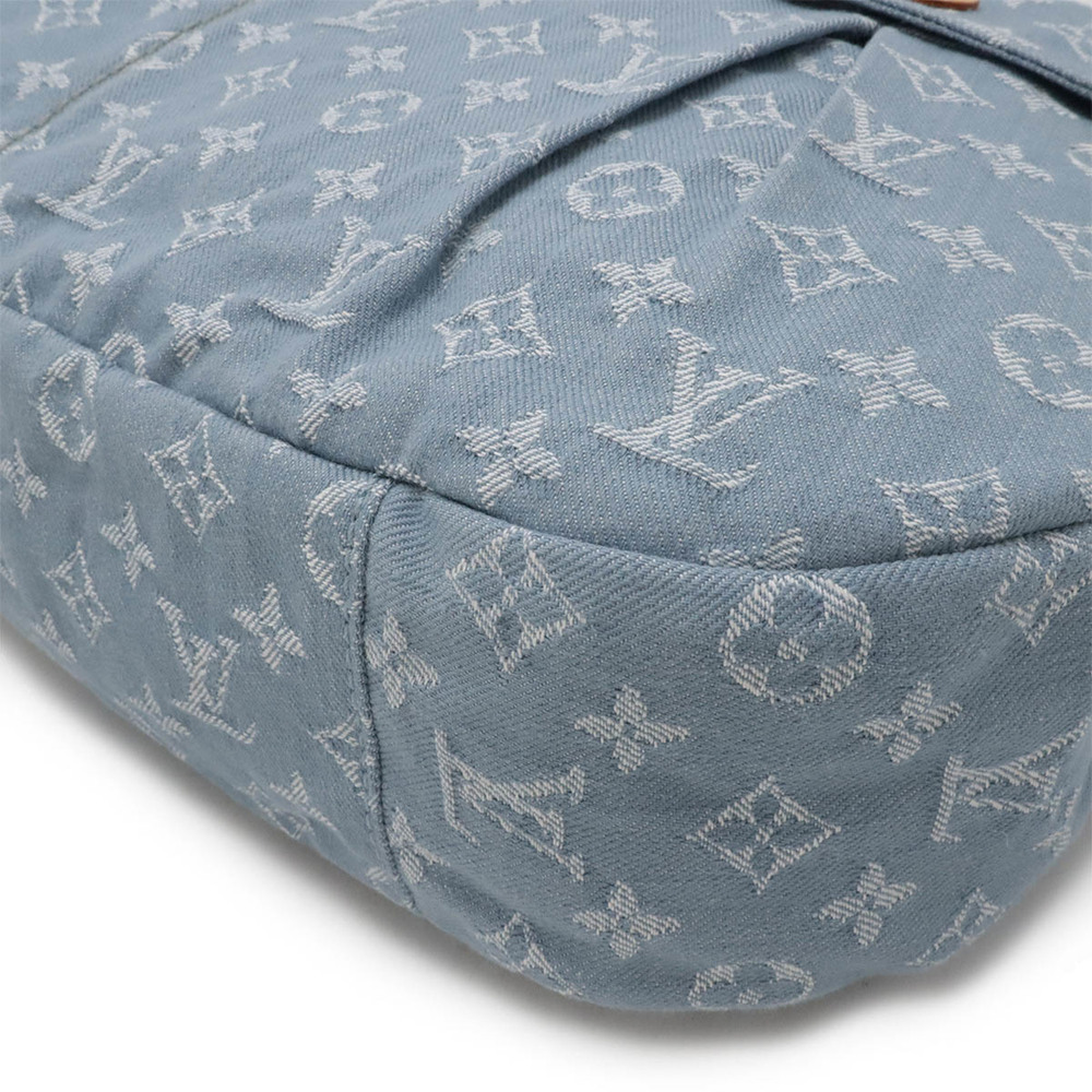 LOUIS VUITTON Louis Vuitton Monogram Denim Daily GM Shoulder Bag Bleu Clair B... - Picture 4 of 7